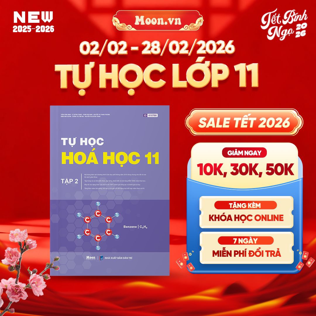 [2025-2026] Tự Học Hóa Học 11 - Tập 2 