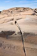 crevice