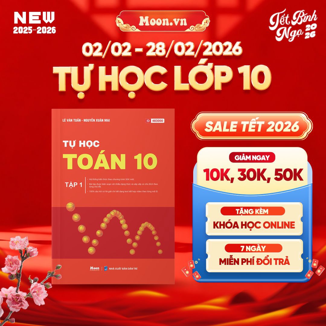 [2025-2026] Tự Học Toán 10 Tập 1