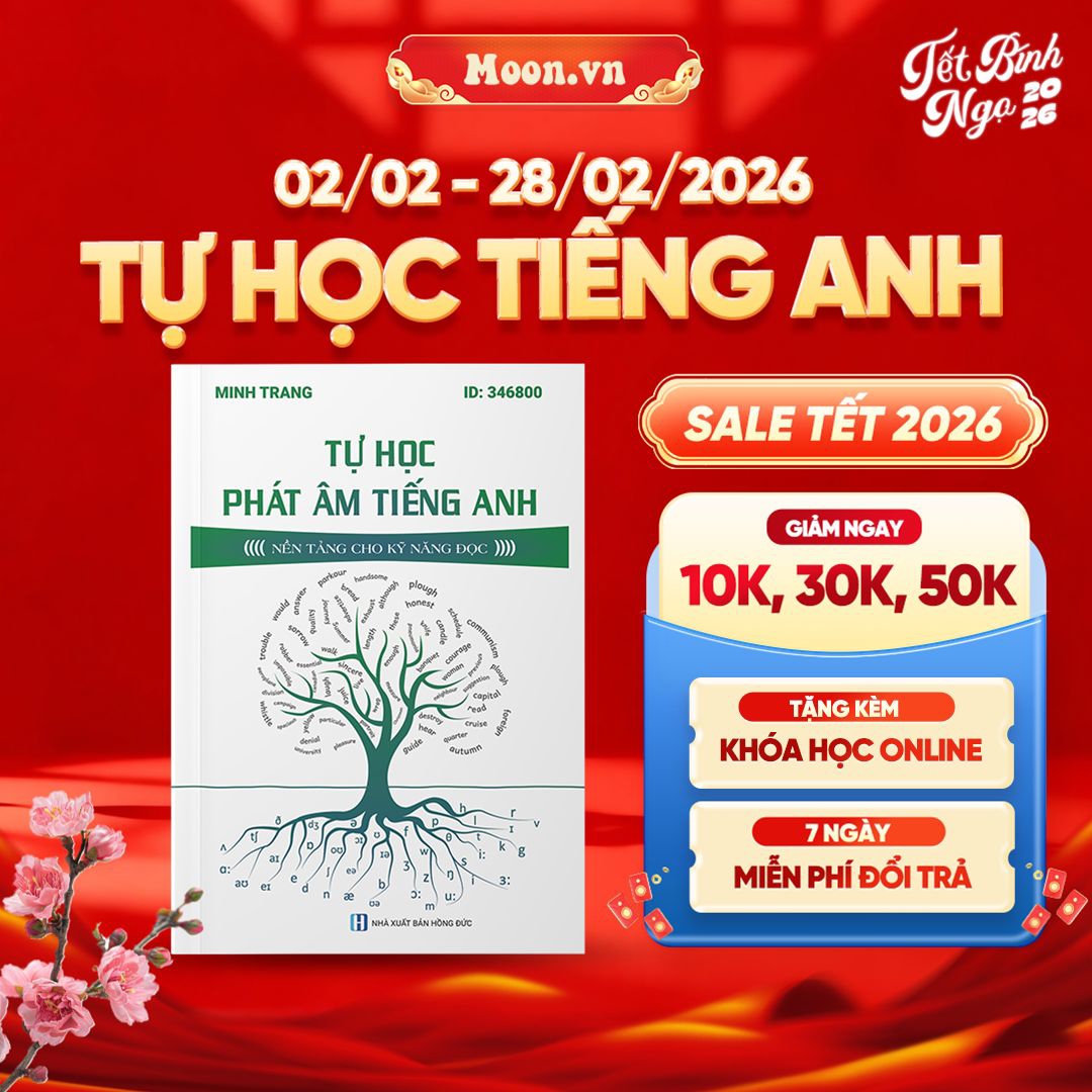 Tự Học Phát Âm Tiếng Anh - Nền Tảng Kỹ Năng Đọc