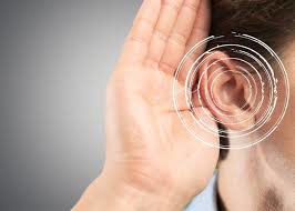 hard of hearing