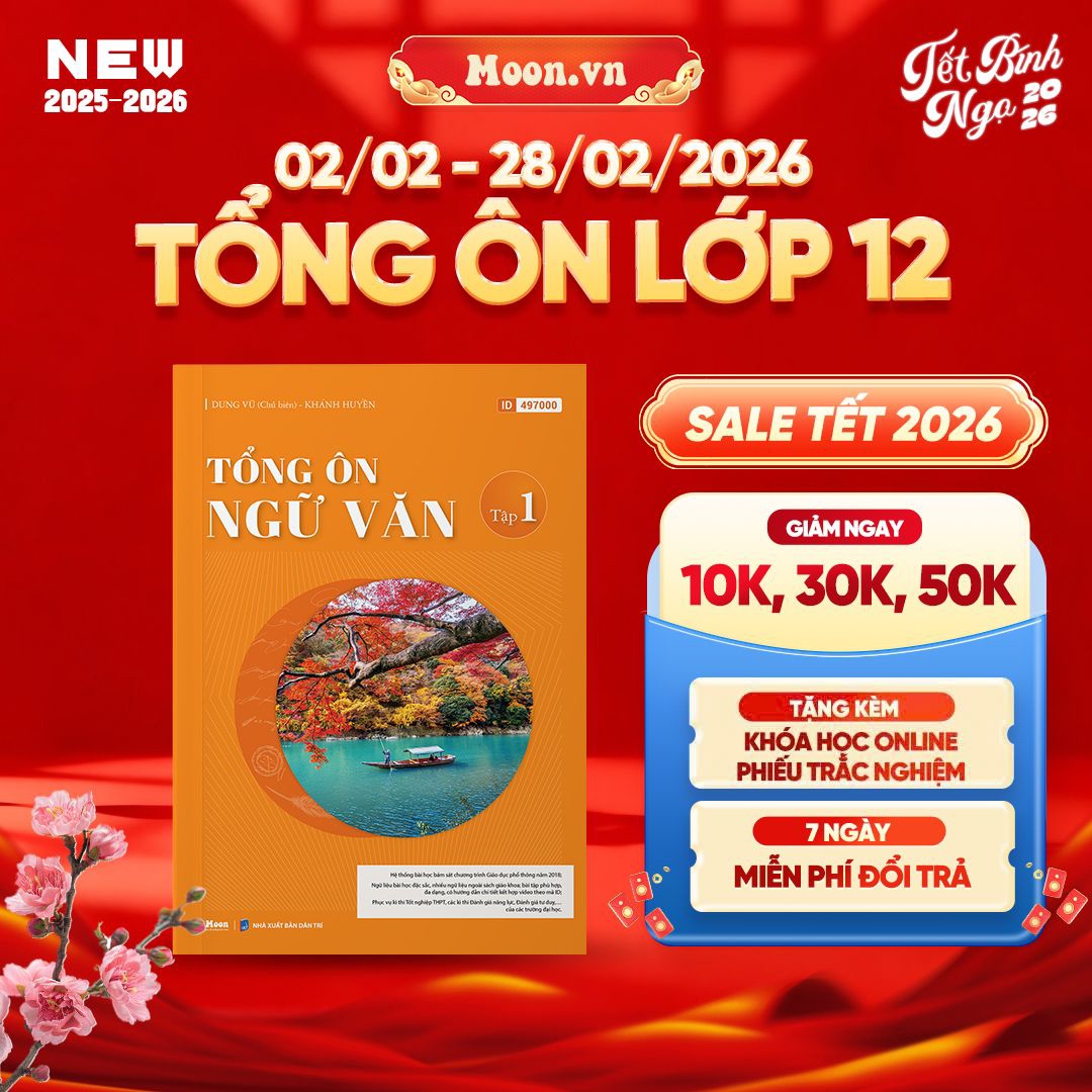 [2025-2026] Tổng Ôn Ngữ Văn 12 Tập 1