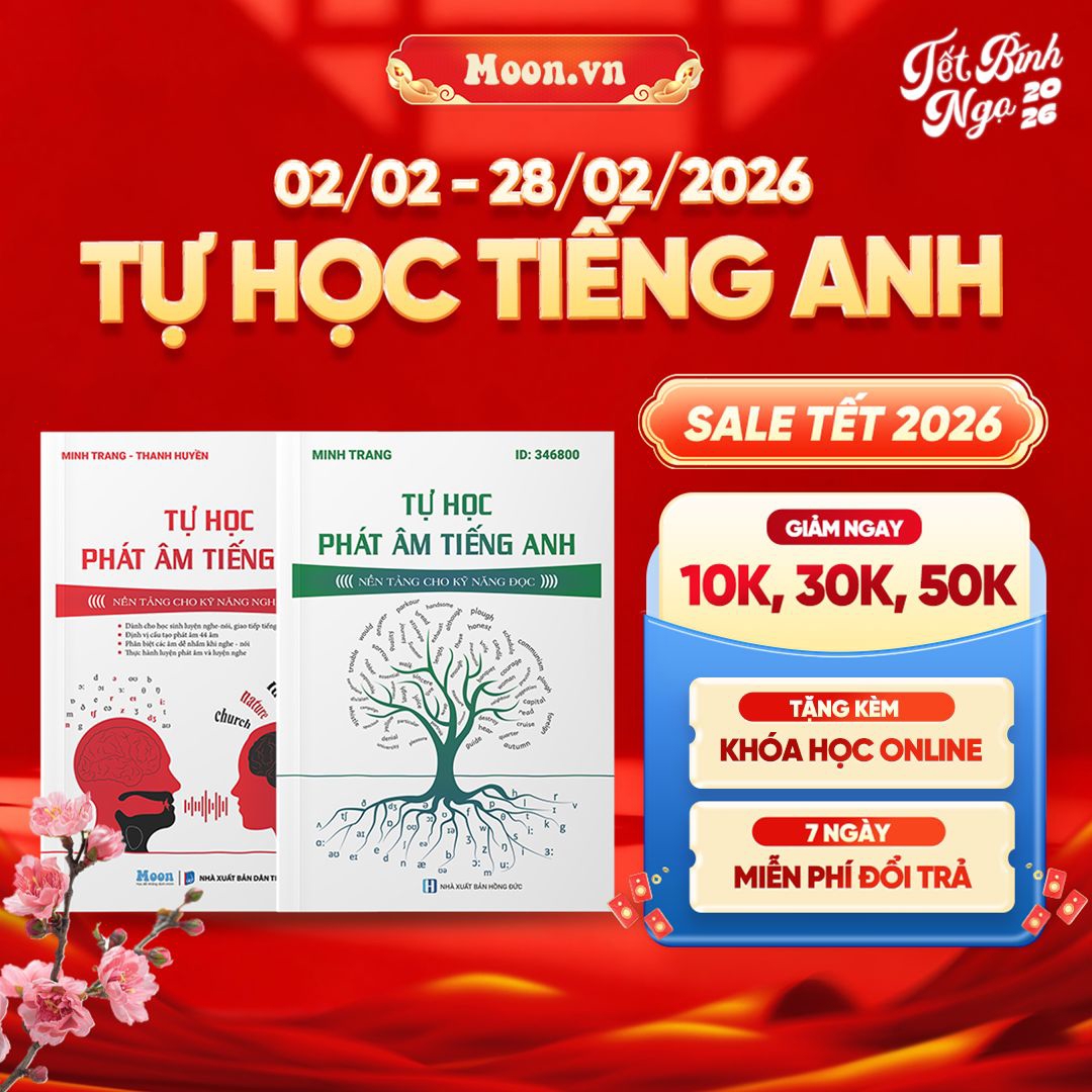 Combo Tự Học Phát Âm Tiếng Anh - Nền Tảng Cho Kỹ Năng Đọc Và Kỹ Năng Nghe Nói