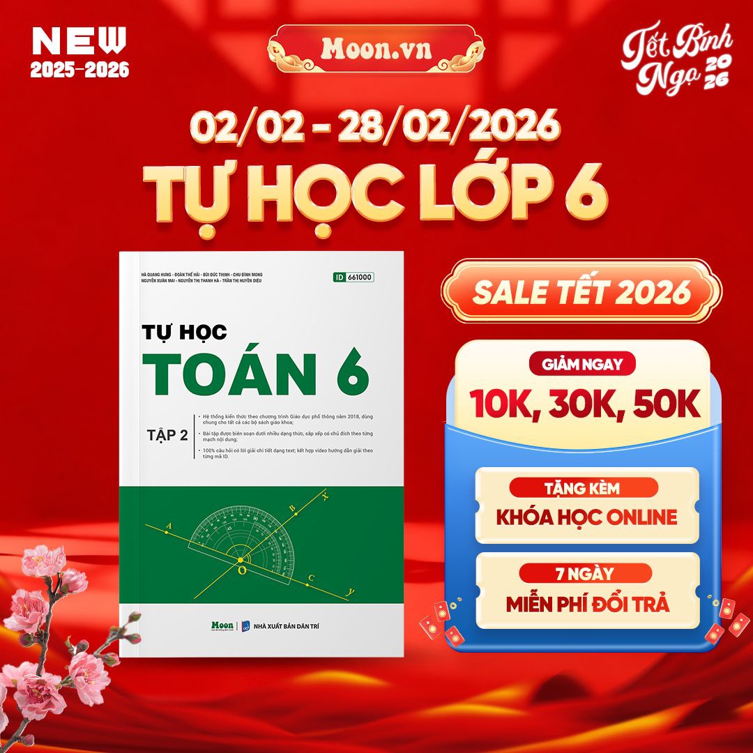 [2025-2026] Tự Học Toán 6 Tập 2