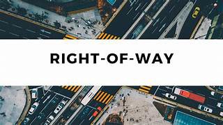 right-of-way