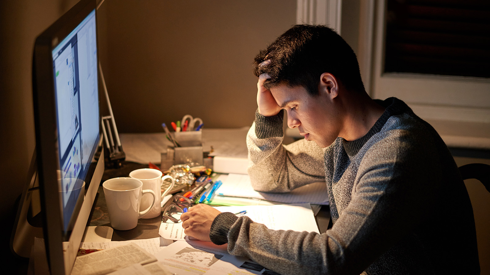 cramming