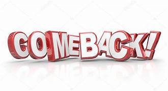 make a comeback