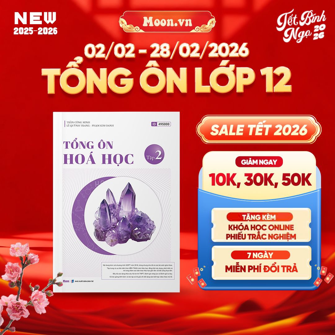 [2025-2026] Tổng Ôn Hóa Học Tập 2