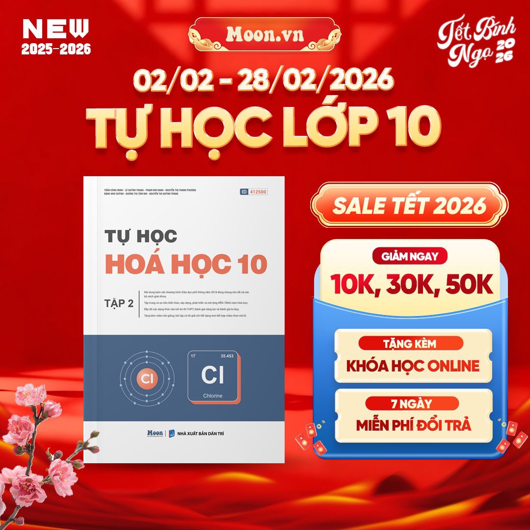 [2025-2026] Tự Học Hóa Học 10 Tập 2
