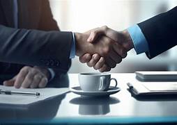 reach a firm deal