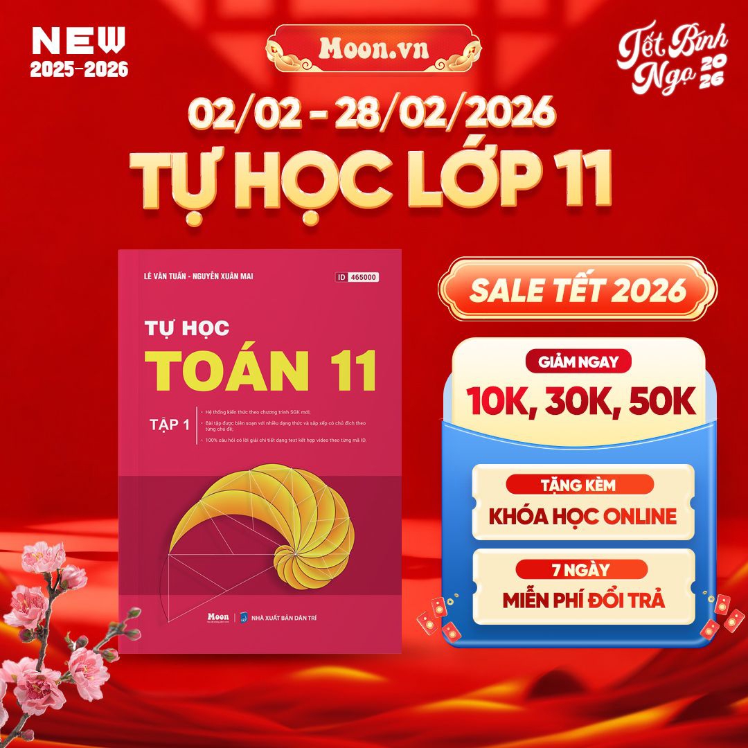 [2025-2026] Tự Học Toán 11 Tập 1