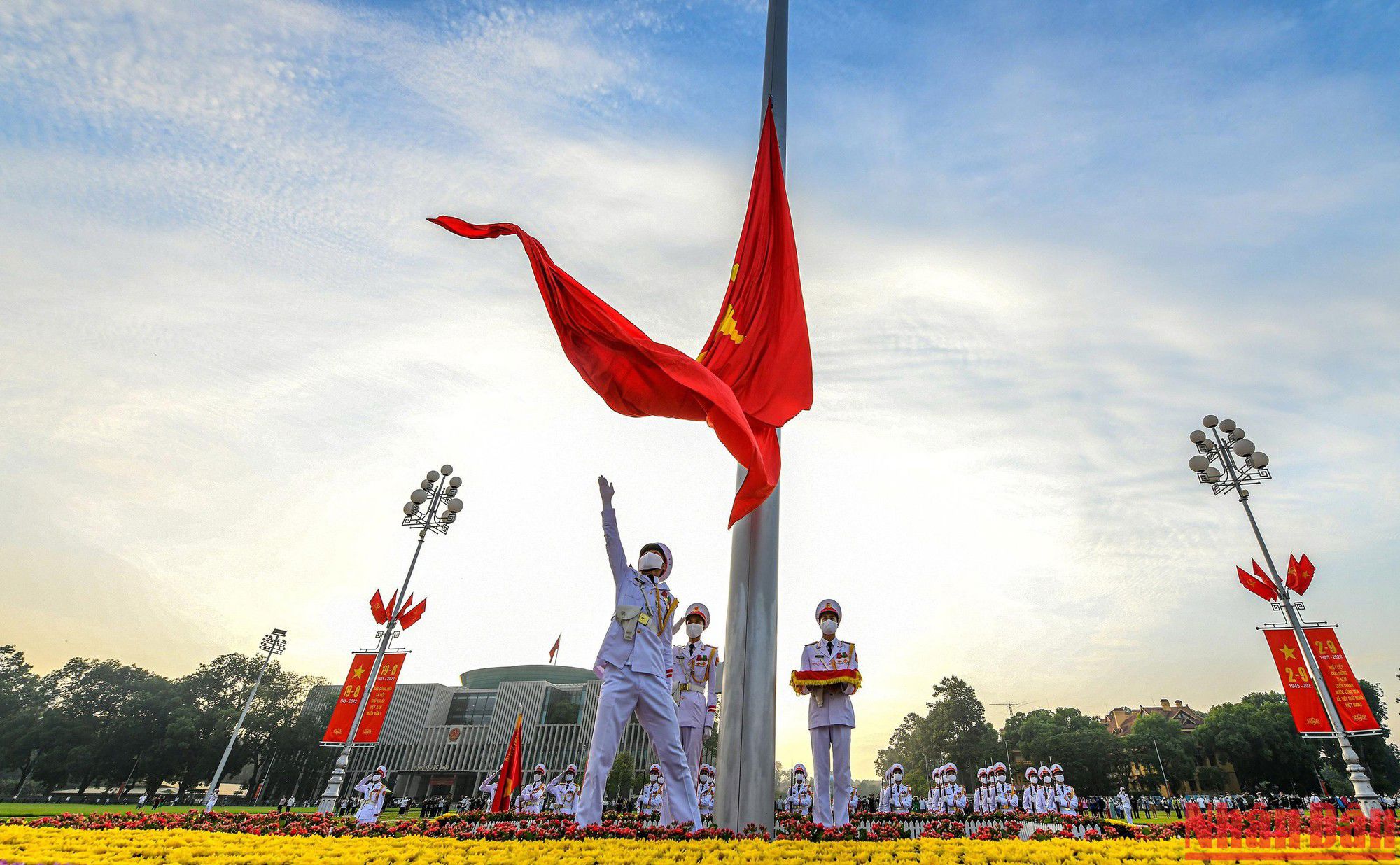 flag-raising