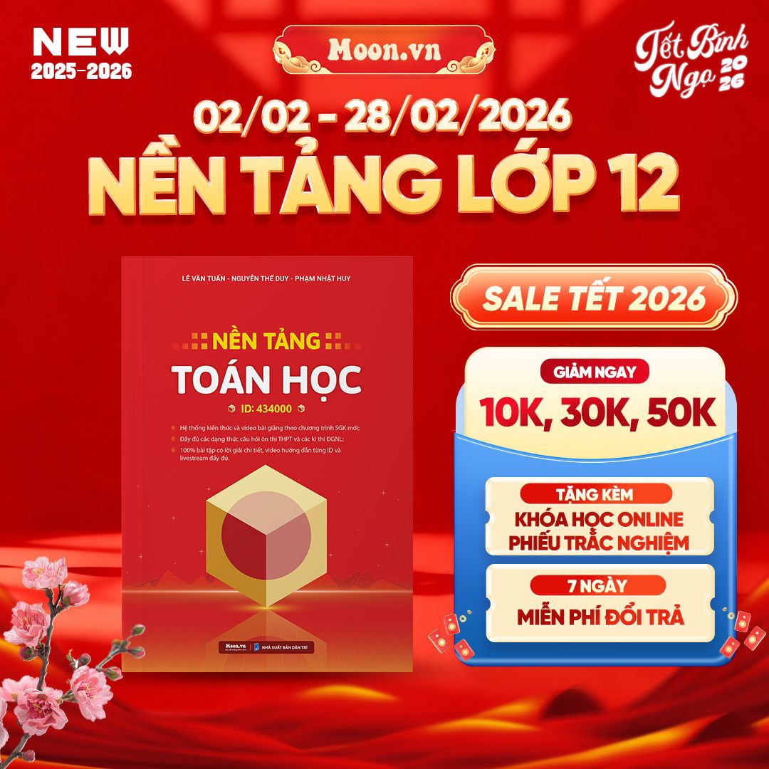 [2025-2026] Nền Tảng Toán Học