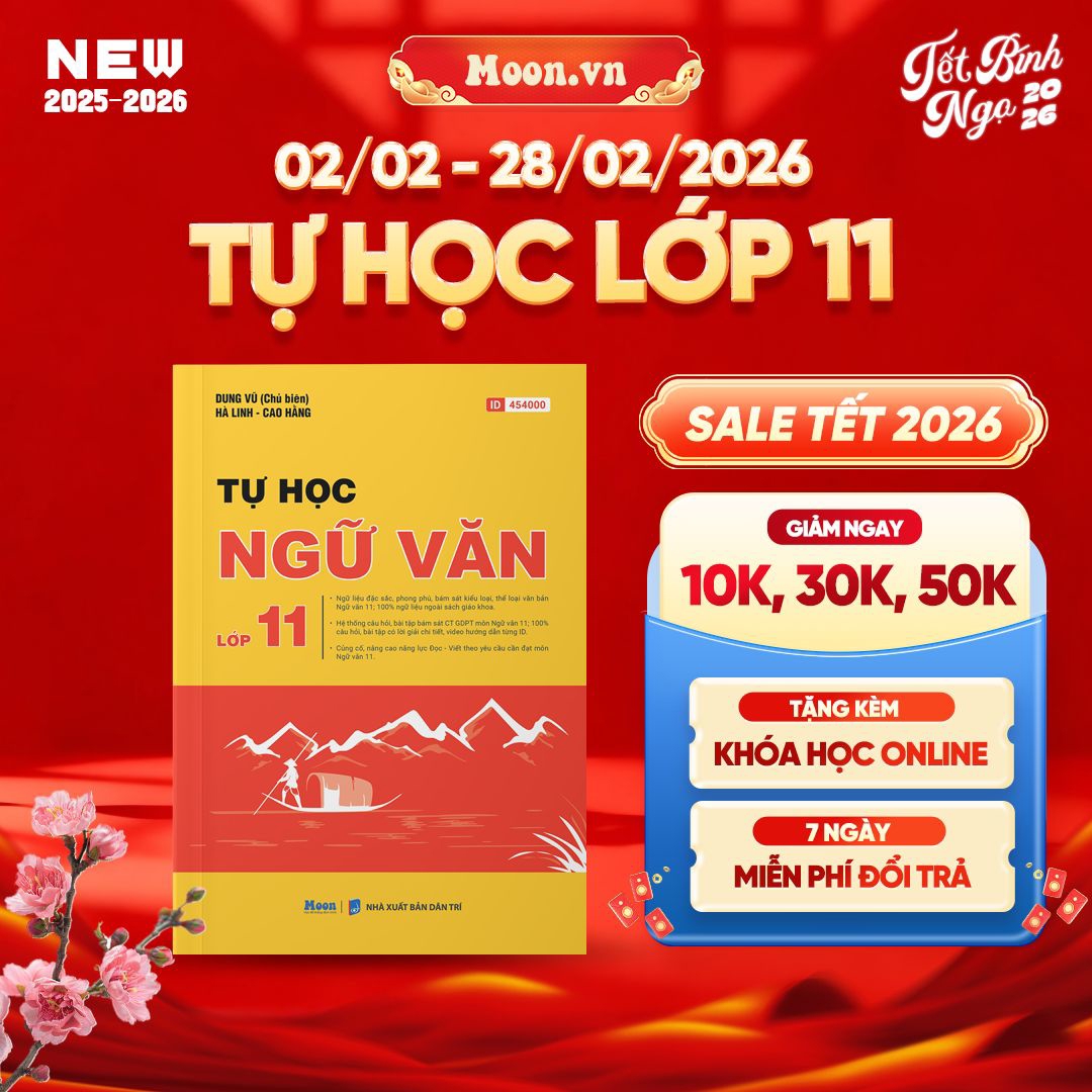 [2025-2026] Tự Học Ngữ Văn Lớp 11 