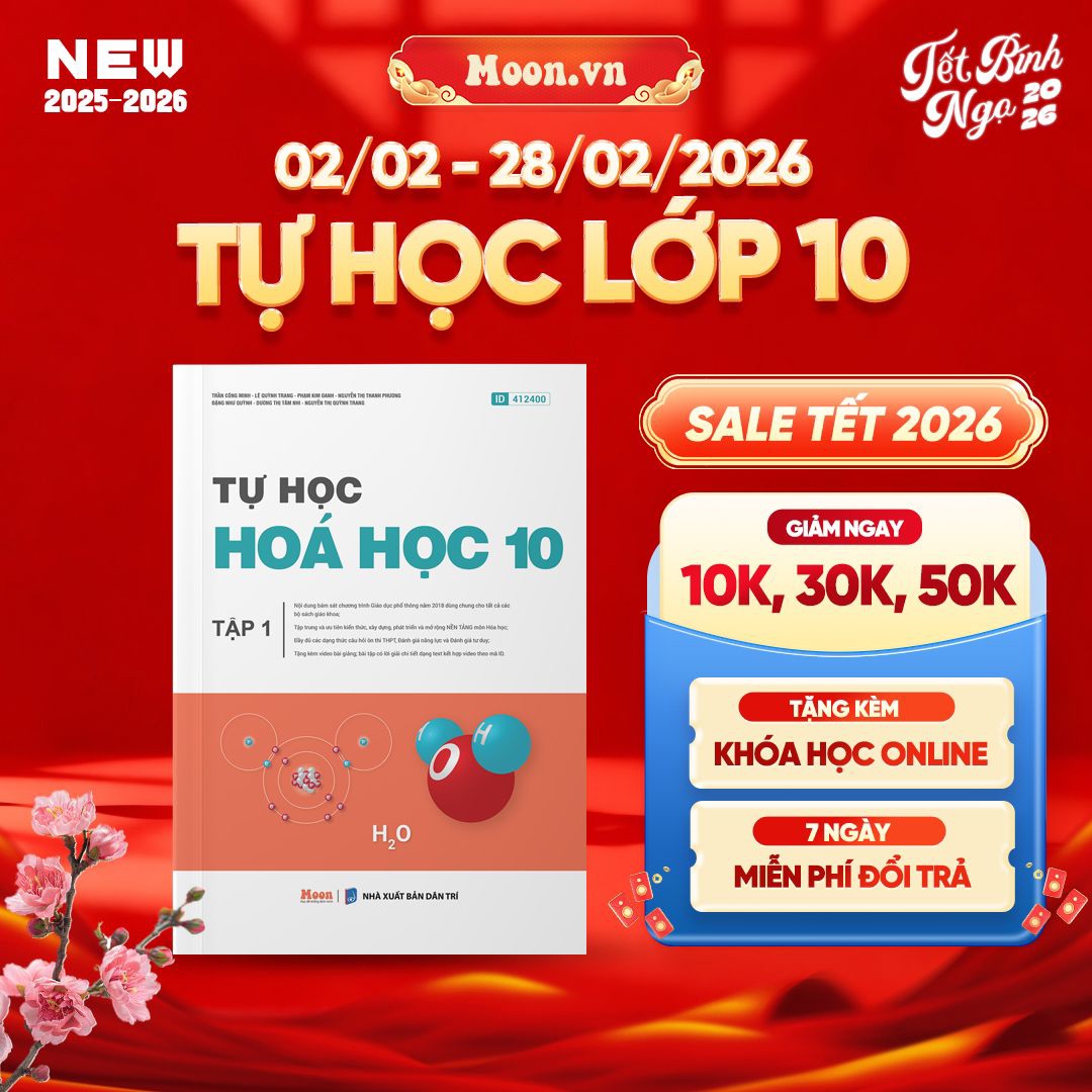 [2025-2026] Tự học Hóa học 10 Tập 1