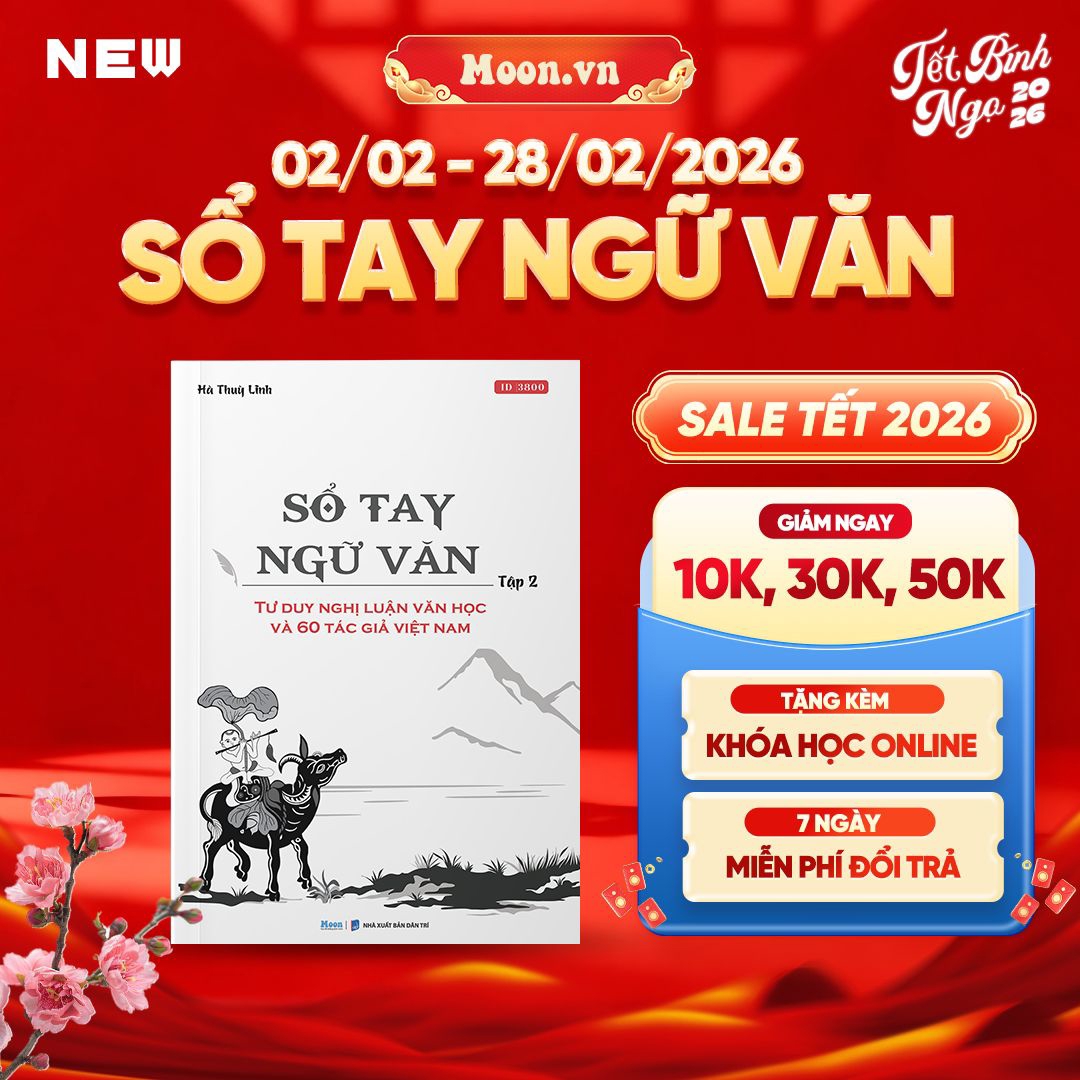 Sổ Tay Ngữ Văn - Tập 2 - Tư Duy Nghị Luận Văn Học Và 60 Tác Giả Việt Nam - SGK Mới