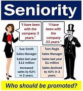 seniority level