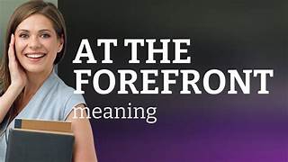 position itself at the forefront of