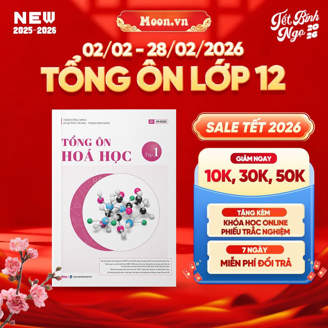 [2025-2026] Tổng Ôn Hóa Học Tập 1 