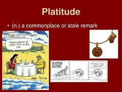 platitude