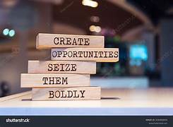 seize this opportunity