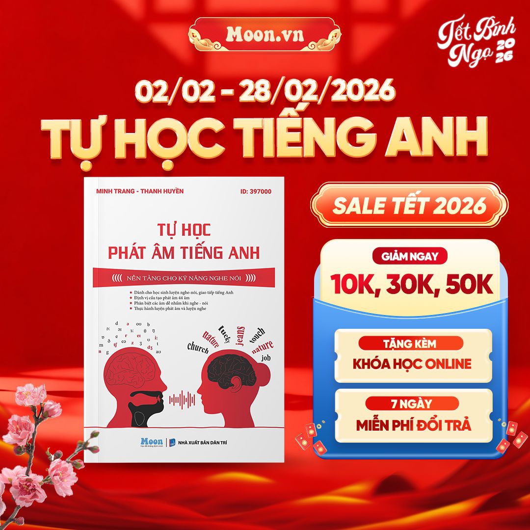 Tự Học Phát Âm Tiếng Anh - Nền Tảng Cho Kỹ Năng Nghe Nói