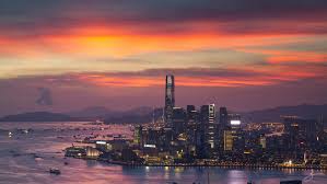 blanket the skyline