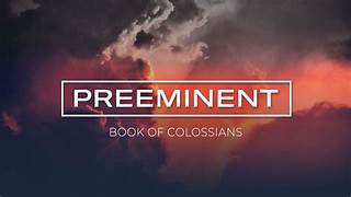 preeminent