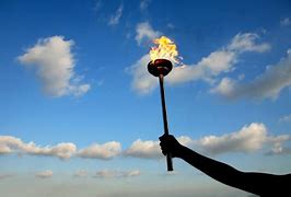 torch procession