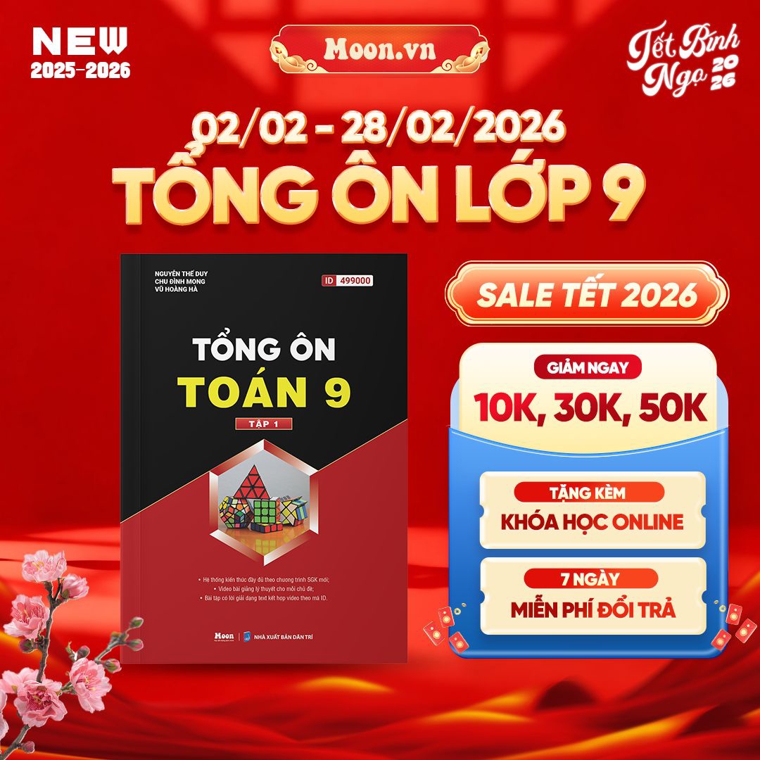 [2025-2026] Tổng Ôn Toán 9 Tập 1