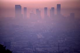 oppressive smog