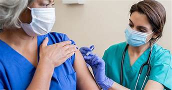 receive booster shots