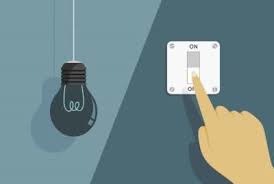 switch off