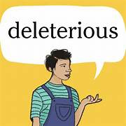 deleterious