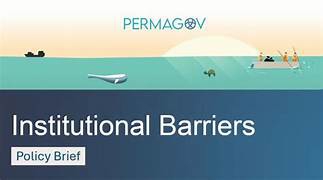 institutional barrier