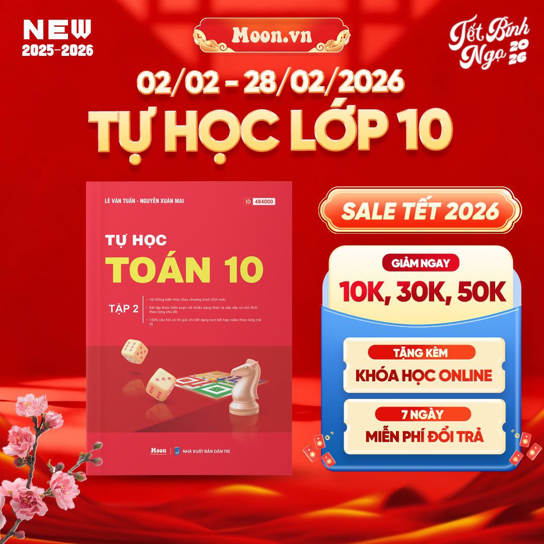 [2025-2026] Tự Học Toán 10 Tập 2