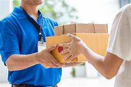deliver an order