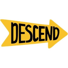 descend upon