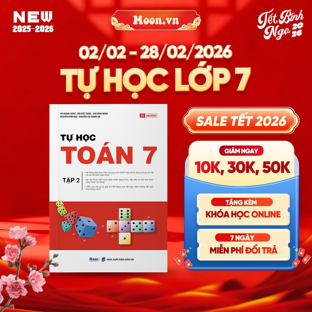 [2025-2026] Tự Học Toán 7 Tập 2