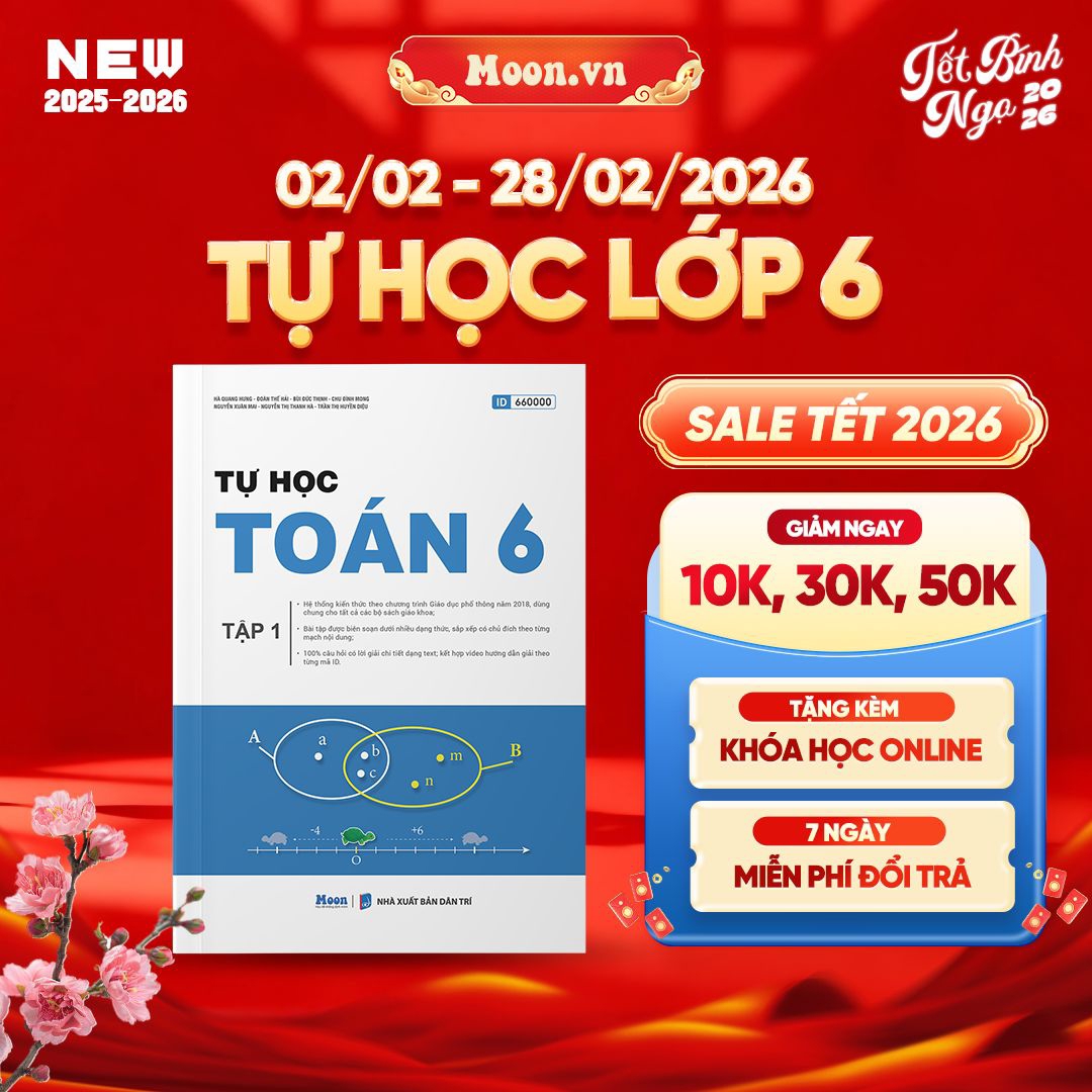 [2025-2026] Tự Học Toán 6 Tập 1