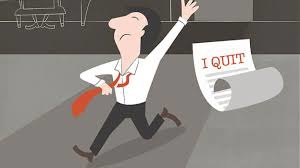 quit doing sth