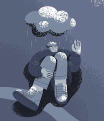 gloomy mood