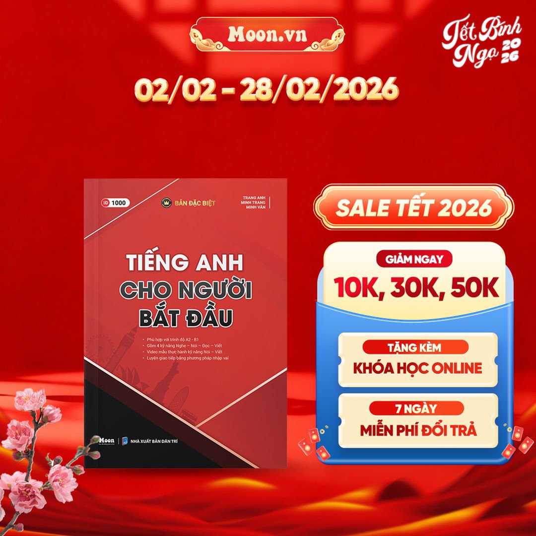 Tiếng Anh Cho Người Bắt Đầu - Bản Đặc Biệt