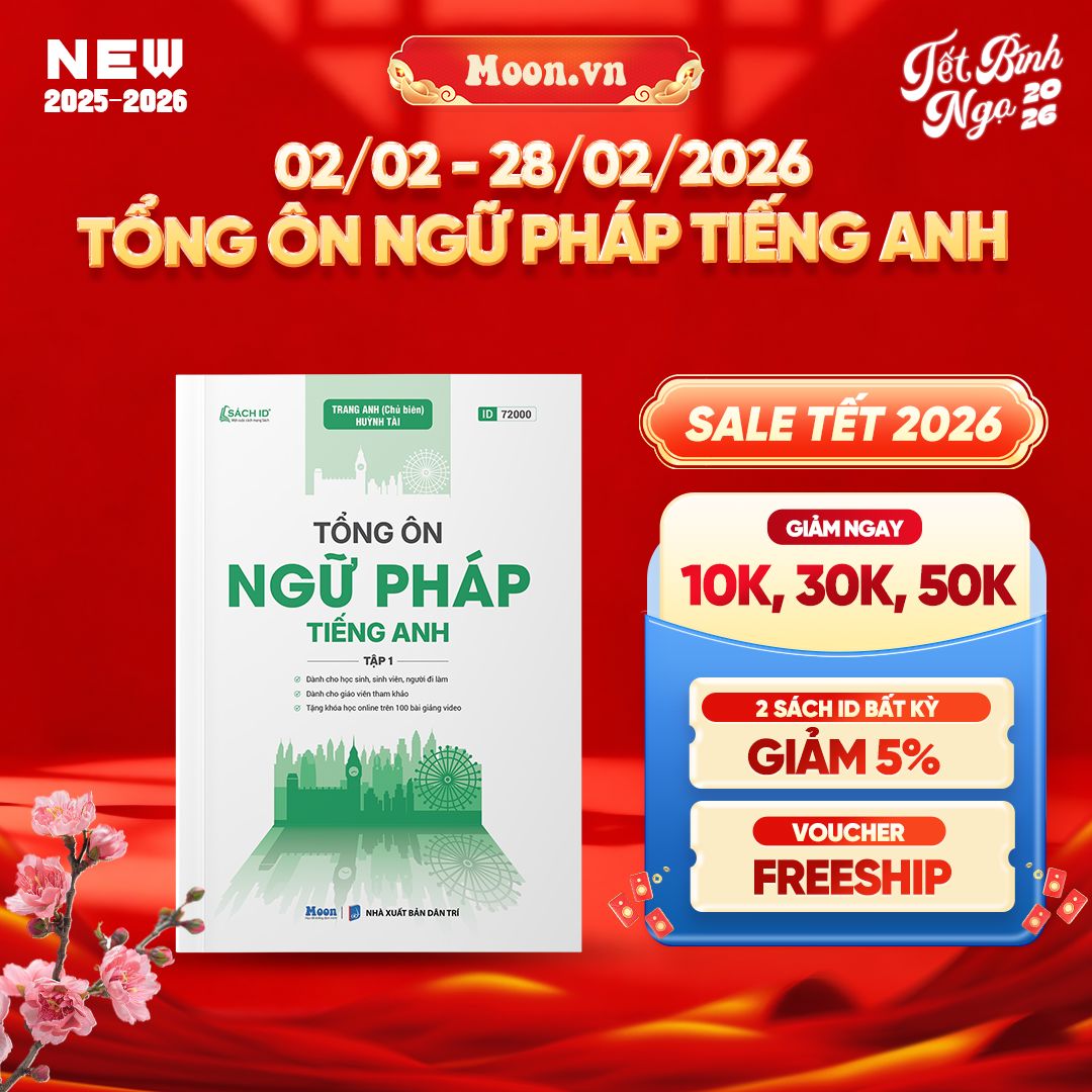 Tổng ôn ngữ pháp Tiếng Anh - Tập 1