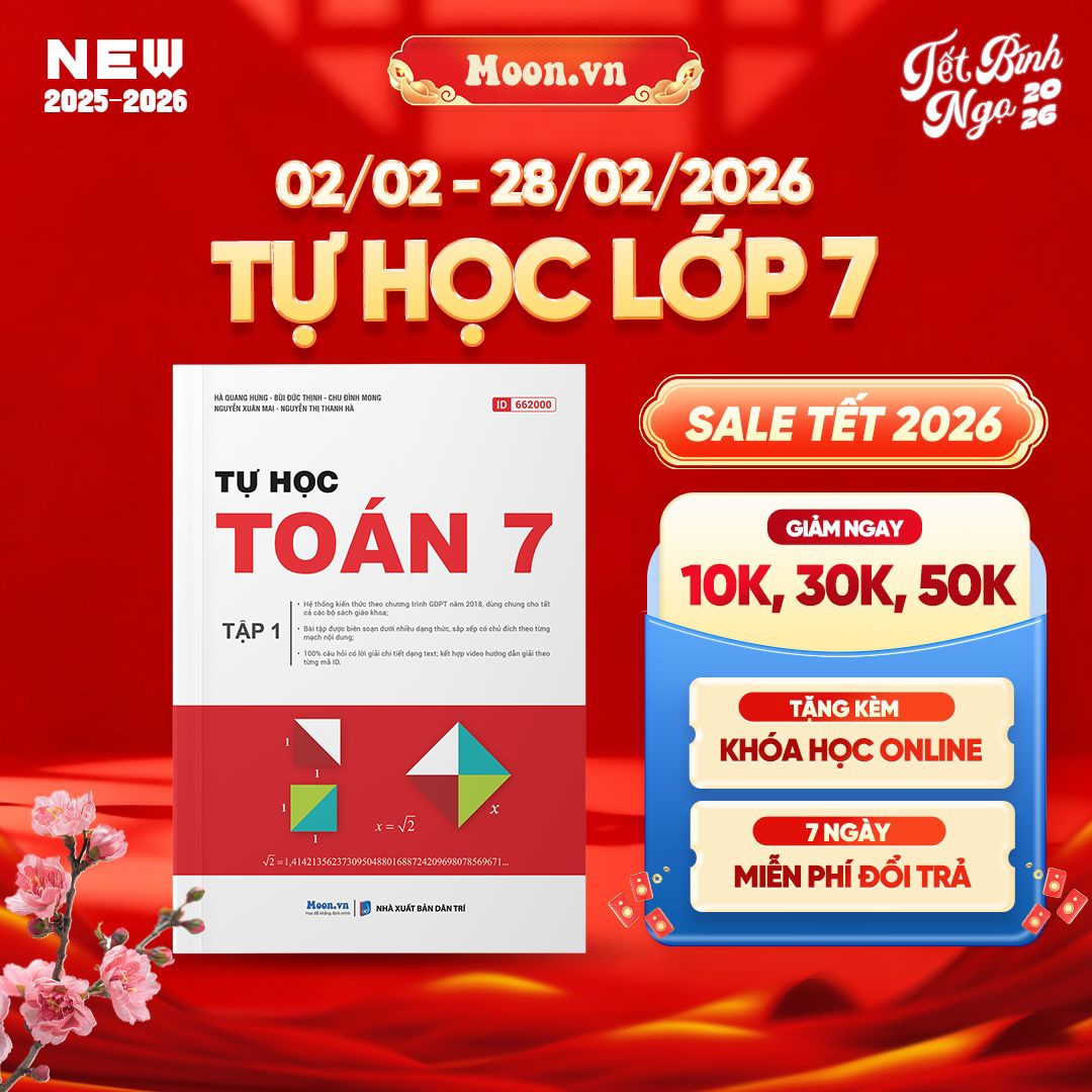 [2025-2026] Tự Học Toán Học Lớp 7 Tập 1