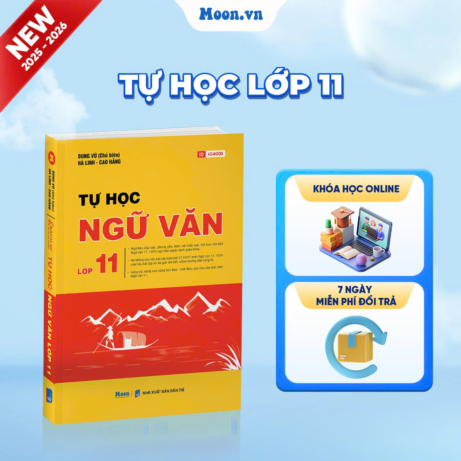 [2025-2026] Tự Học Ngữ Văn Lớp 11 