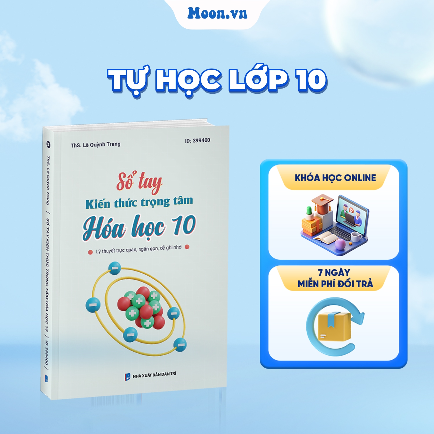 Sổ Tay Kiến Thức Trọng Tâm Hoá 10 - Tổng Hợp Lý Thuyết Hóa 10