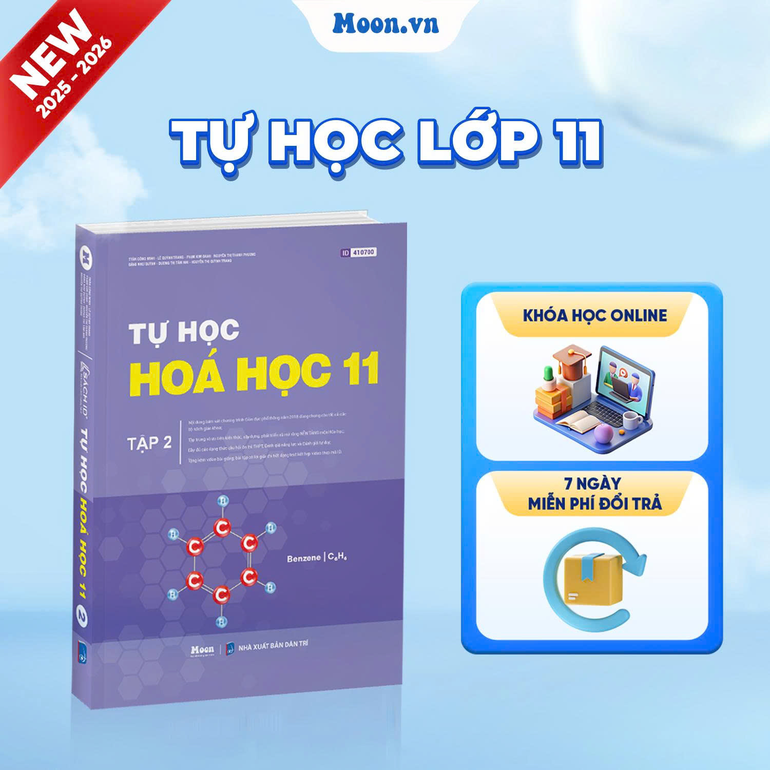 [2025-2026] Tự Học Hóa Học 11 - Tập 2 