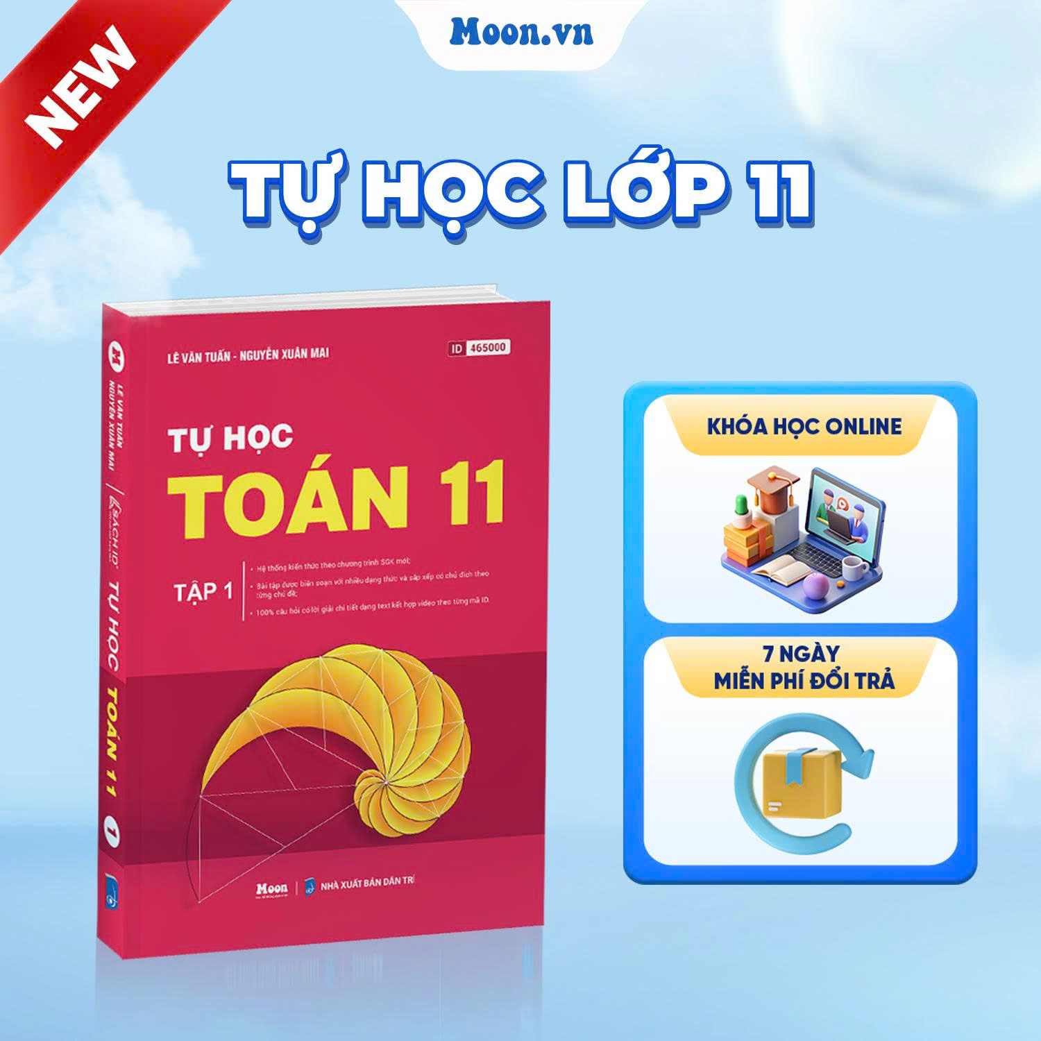 [2025-2026] Tự Học Toán 11 Tập 1