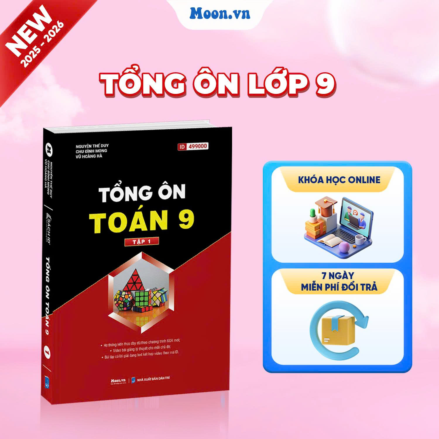 [2025-2026] Tổng Ôn Toán 9 Tập 1